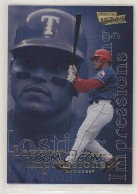 2000 Ultimate Victory - Lasting Impression #L7 - Ivan Rodriguez [EX to NM]