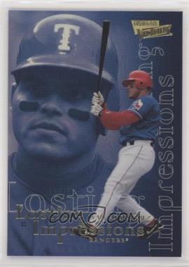 2000 Ultimate Victory - Lasting Impression #L7 - Ivan Rodriguez