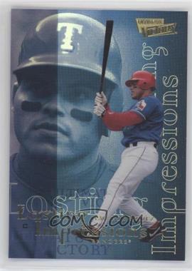 2000 Ultimate Victory - Lasting Impression #L7 - Ivan Rodriguez