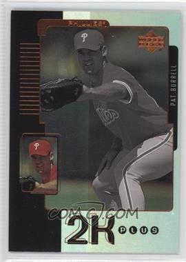 2000 Upper Deck - 2K Plus #2K5 - Pat Burrell