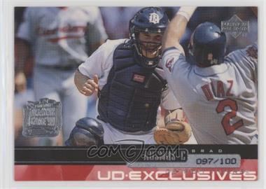 2000 Upper Deck - [Base] - UD Exclusives Silver #114 - Brad Ausmus /100