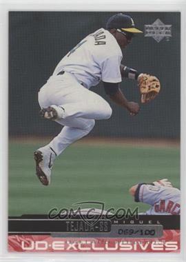 2000 Upper Deck - [Base] - UD Exclusives Silver #188 - Miguel Tejada /100