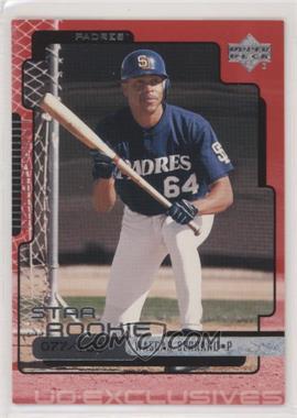 2000 Upper Deck - [Base] - UD Exclusives Silver #291 - Star Rookie - Wascar Serrano /100