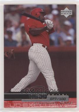 2000 Upper Deck - [Base] - UD Exclusives Silver #360 - Dmitri Young /100