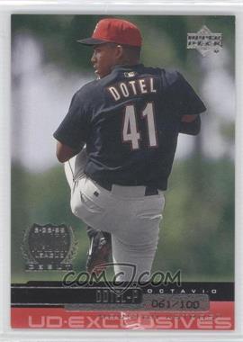 2000 Upper Deck - [Base] - UD Exclusives Silver #398 - Octavio Dotel /100