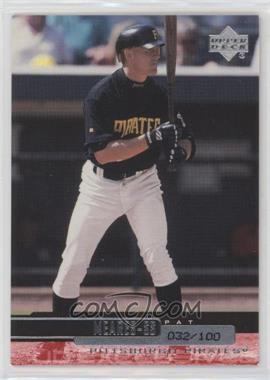 2000 Upper Deck - [Base] - UD Exclusives Silver #466 - Pat Meares /100