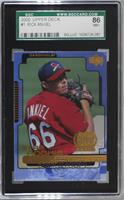 Star Rookie - Rick Ankiel [SGC 86 NM+ 7.5]