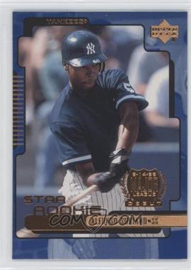 2000 Upper Deck - [Base] #14 - Star Rookie - Alfonso Soriano