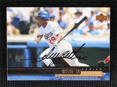 2000 Upper Deck - [Base] #140 - Adrian Beltre [JSA Certified COA Sticker]