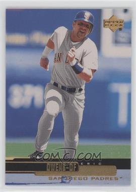 2000 Upper Deck - [Base] #218 - Eric Owens