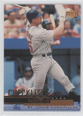 2000 Upper Deck - [Base] #268 - Checklist - Mark McGwire