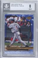 Star Rookie - Rafael Furcal [BGS 8 NM‑MT]