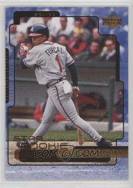 2000 Upper Deck - [Base] #284 - Star Rookie - Rafael Furcal