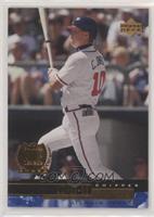 Chipper Jones [EX to NM]