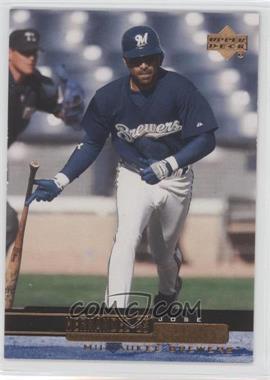 2000 Upper Deck - [Base] #418 - Jose Hernandez