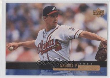 2000 Upper Deck - [Base] #44 - Greg Maddux