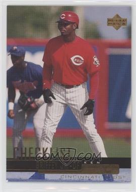 2000 Upper Deck - [Base] #540 - Checklist - Ken Griffey Jr.