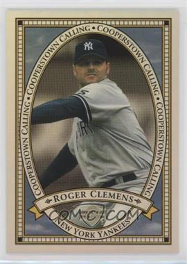 2000 Upper Deck - Cooperstown Calling #CC1 - Roger Clemens