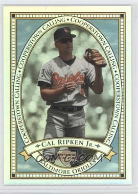 2000 Upper Deck - Cooperstown Calling #CC2 - Cal Ripken Jr.