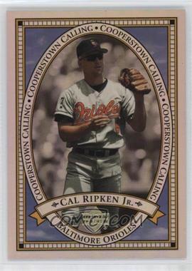 2000 Upper Deck - Cooperstown Calling #CC2 - Cal Ripken Jr.