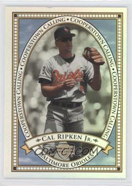 2000 Upper Deck - Cooperstown Calling #CC2 - Cal Ripken Jr.