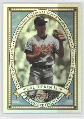 2000 Upper Deck - Cooperstown Calling #CC2 - Cal Ripken Jr.