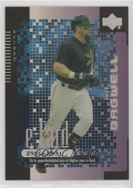 2000 Upper Deck - E-card #E4 - Jeff Bagwell