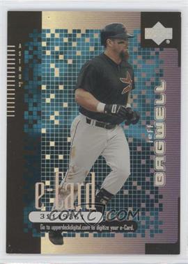 2000 Upper Deck - E-card #E4 - Jeff Bagwell