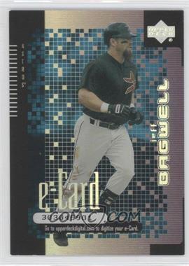 2000 Upper Deck - E-card #E4 - Jeff Bagwell