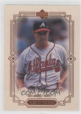 2000 Upper Deck - Faces of the Game #F13 - Greg Maddux