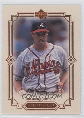 2000 Upper Deck - Faces of the Game #F13 - Greg Maddux