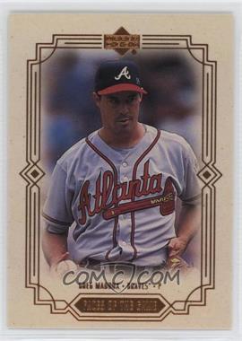 2000 Upper Deck - Faces of the Game #F13 - Greg Maddux