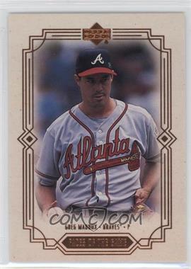 2000 Upper Deck - Faces of the Game #F13 - Greg Maddux