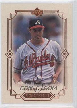 2000 Upper Deck - Faces of the Game #F13 - Greg Maddux