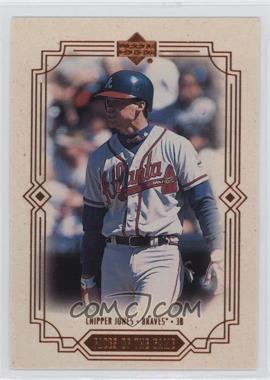 2000 Upper Deck - Faces of the Game #F19 - Chipper Jones