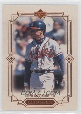 2000 Upper Deck - Faces of the Game #F19 - Chipper Jones