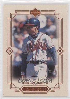 2000 Upper Deck - Faces of the Game #F19 - Chipper Jones