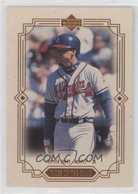 2000 Upper Deck - Faces of the Game #F19 - Chipper Jones