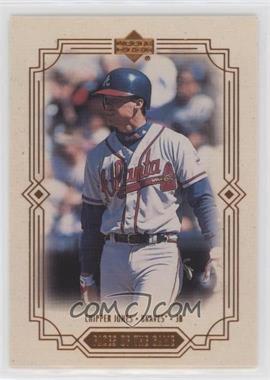 2000 Upper Deck - Faces of the Game #F19 - Chipper Jones