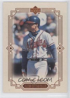 2000 Upper Deck - Faces of the Game #F19 - Chipper Jones