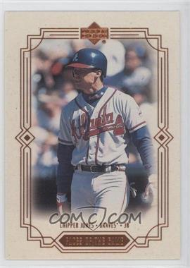 2000 Upper Deck - Faces of the Game #F19 - Chipper Jones