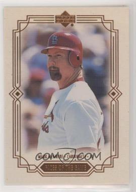 2000 Upper Deck - Faces of the Game #F2 - Mark McGwire