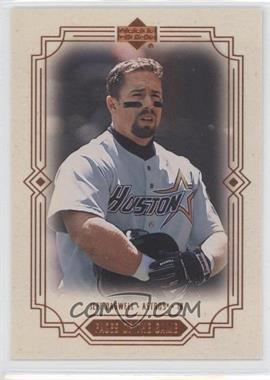 2000 Upper Deck - Faces of the Game #F7 - Jeff Bagwell