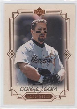 2000 Upper Deck - Faces of the Game #F7 - Jeff Bagwell