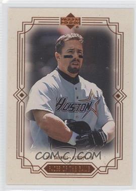 2000 Upper Deck - Faces of the Game #F7 - Jeff Bagwell