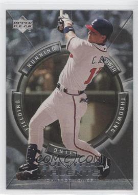 2000 Upper Deck - Five-Tool Talents #FT14 - Chipper Jones