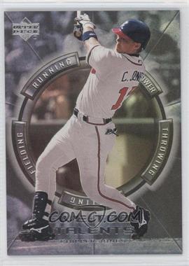 2000 Upper Deck - Five-Tool Talents #FT14 - Chipper Jones