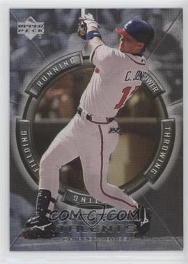 2000 Upper Deck - Five-Tool Talents #FT14 - Chipper Jones