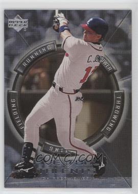 2000 Upper Deck - Five-Tool Talents #FT14 - Chipper Jones