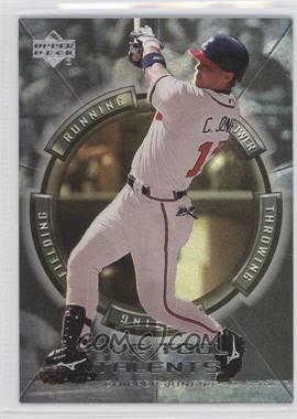 2000 Upper Deck - Five-Tool Talents #FT14 - Chipper Jones